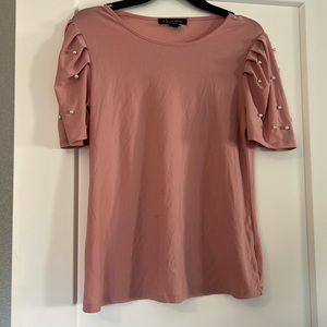 Puff sleeve blouse